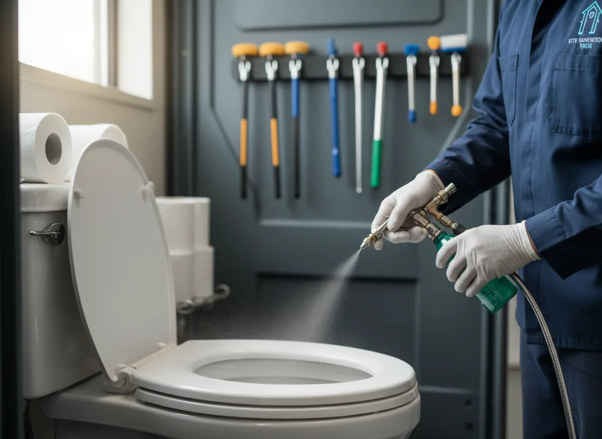 Why choose Construction Site Porta Potty Rental in Seal Beach, CA